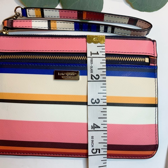 Kate Spade Striped Wristlet - Picture 16 of 16